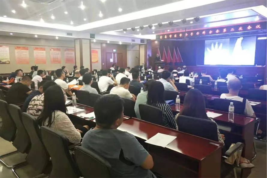 科德曼出席青岛市医学会手外科学会第二次会议