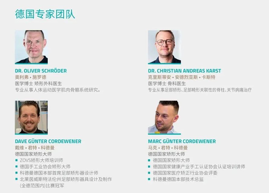 专注儿童步态，同步德国，科德曼来「洛阳」啦